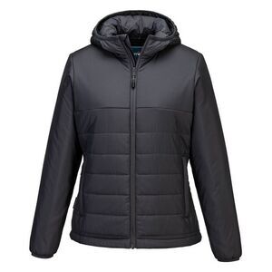Portwest Womens/Ladies Professional Insulated Padded Jacket / Gray